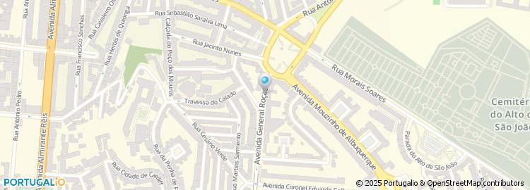 Mapa de Estudios Fotograficos Tony