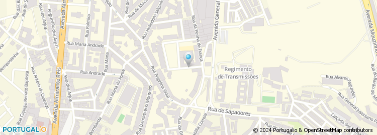 Mapa de Estudios Francisco Orta, Lda