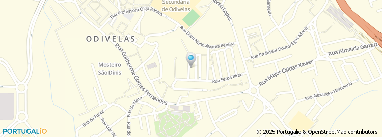 Mapa de Estudios J.A.Centro Duplicador, Lda