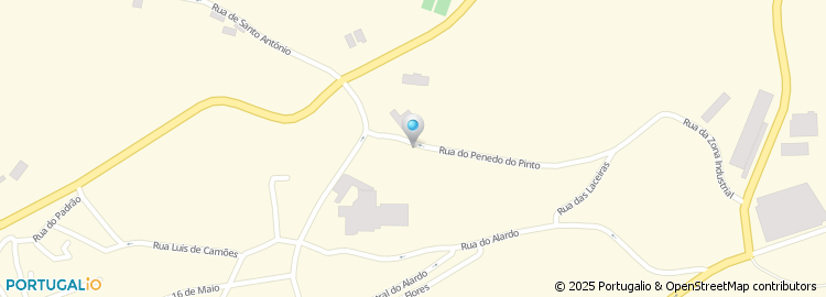 Mapa de Etelor - Empresa Textil de Lordelo, Lda