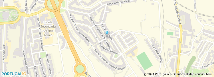 Mapa de Etelvina de Oliveira Marques, Lda
