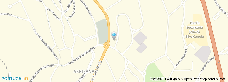 Mapa de Eternaforça - Unipessoal Lda