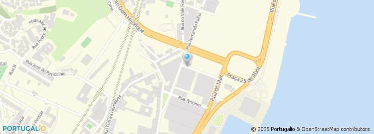 Mapa de Eterno Retorno - Livraria, Unipessoal, Lda