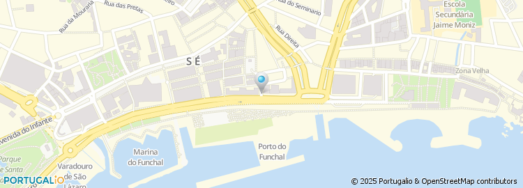 Mapa de Etf - Empresa de Tráfego do Funchal, Sgps, Lda