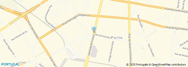 Mapa de Ethnicline Lda