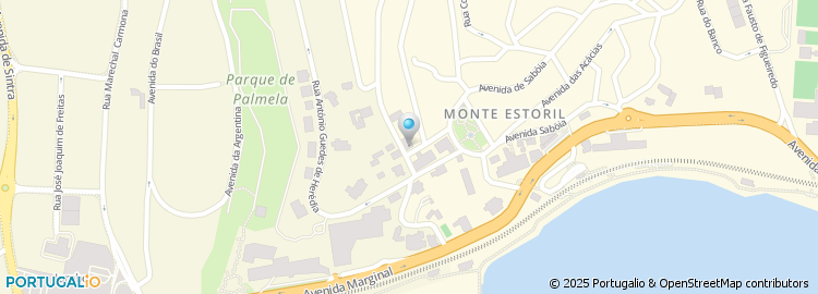 Mapa de Etic Portugal, Lda