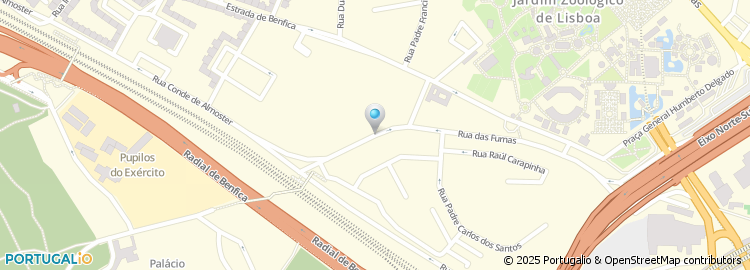 Mapa de Etiogen Lda
