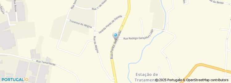 Mapa de Etnotown - Unipessoal Lda