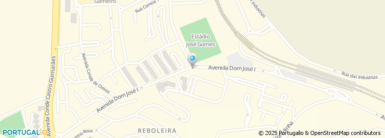 Mapa de Etoli - Comércio de Equip. de Escritorio, Unip., Lda