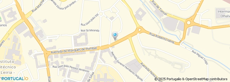 Mapa de Etsv - Engeneering And Tooling Solutions, Unipessoal Lda