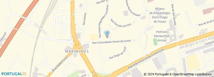 Mapa de Eugenio & Braga Lda