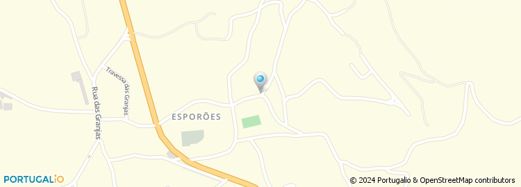 Mapa de Eugénio & Jorge Pereira, Lda