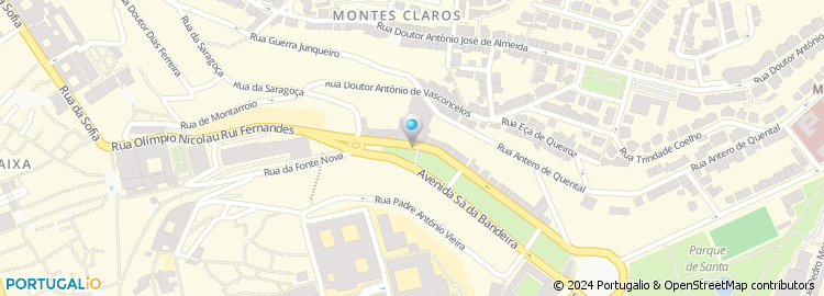 Mapa de Eugenio Leite & Leite - Gestão Imobiliária, Lda