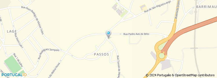 Mapa de Eugenio`S - Centro Recreativo e Lazer, Lda