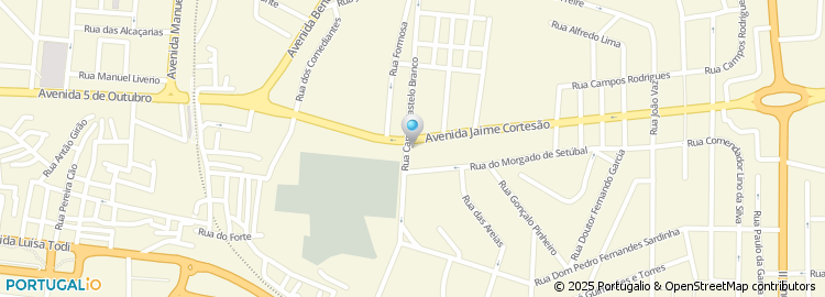 Mapa de Eulália Gomes, Unipessoal Lda