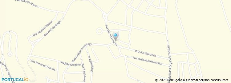 Mapa de Eunice Tarrinha - Medical Stetic Center, Unipessoal Lda