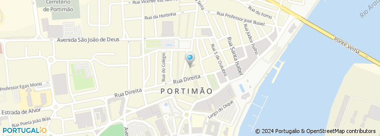 Mapa de Eureka Kids, Portimão