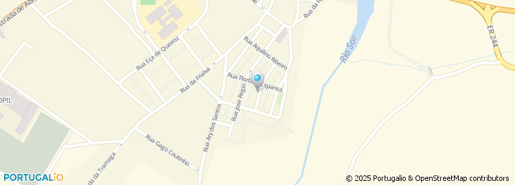 Mapa de Eurico A Tapada Galveias