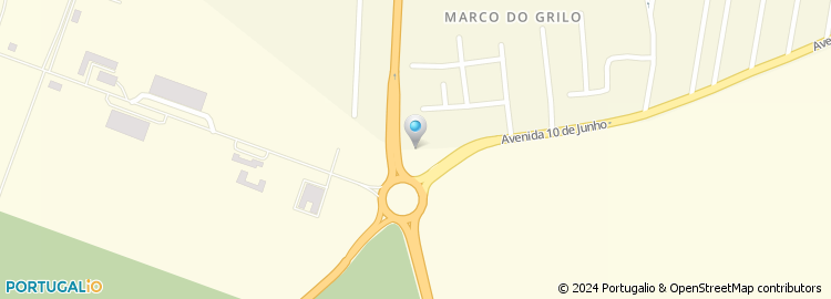 Mapa de Eurico Duarte - Comércio de Automóveis, Lda