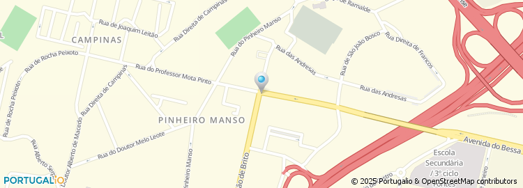 Mapa de Eurico Fernandes Monteiro