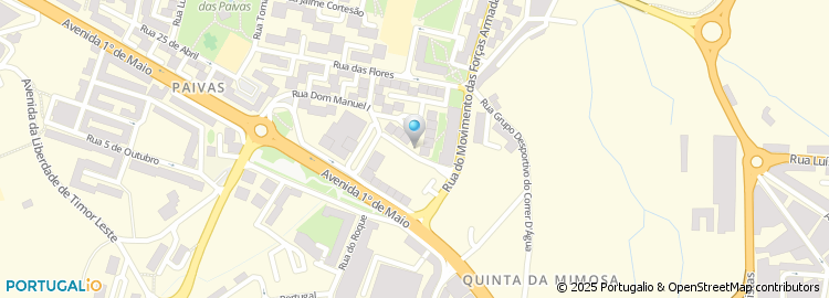 Mapa de Euro Fresh Lda