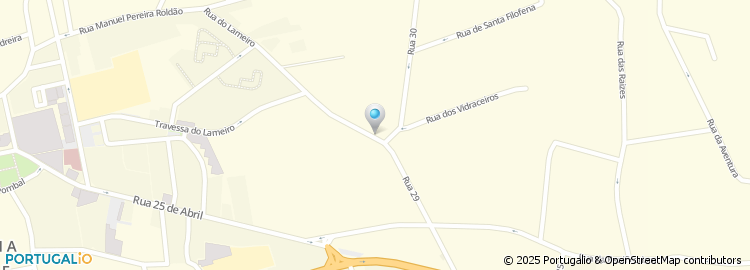 Mapa de Euro Marinha - Compra Venda e Administração de Bens Imóveis, Lda