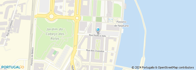 Mapa de Euro Rscg Lisboa - Publicidade, Lda