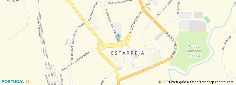 Mapa de Eurocast Aveiro, S.a