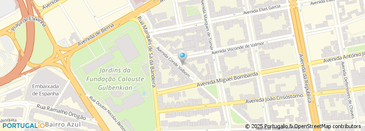 Mapa de Eurocinquenta - Empreendimentos e Investimentos, SA