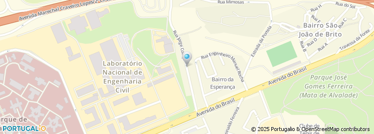 Mapa de Eurocorreias - Correias e Acessórios Industriais, Lda