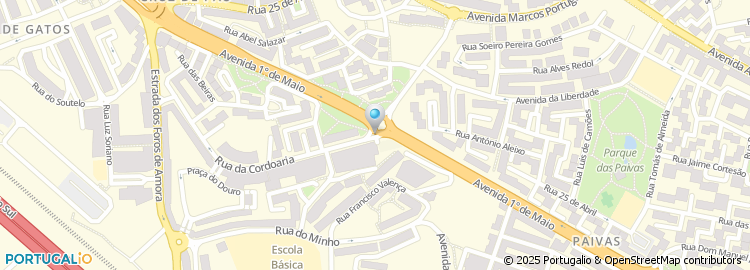 Mapa de Eurohertz, Lda