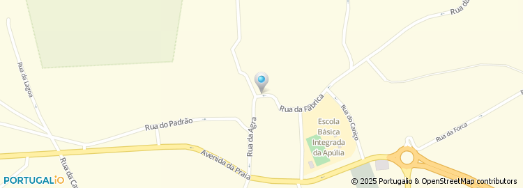 Mapa de Euromérito - Gessos, Unipessoal Lda