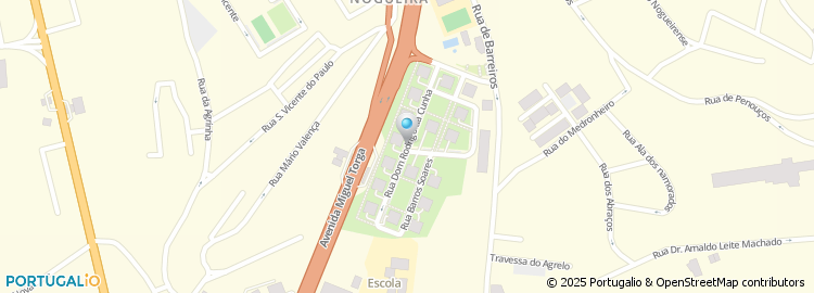 Mapa de Eurominho - Sopiscinas Equip., Lda
