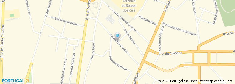 Mapa de Euromodal - Soc. de Represent., Lda
