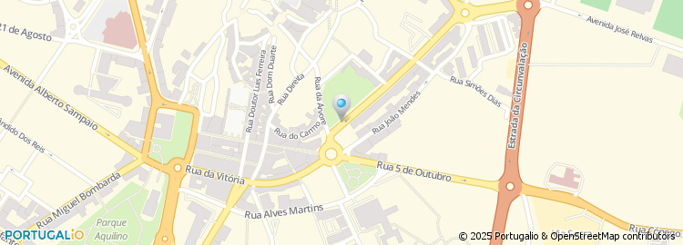 Mapa de Europcar - Salitur Rent-a-Car