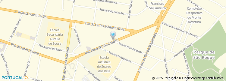 Mapa de Europrotec - Material de Higiene e Segurança No Trabalho, Unipessoal Lda
