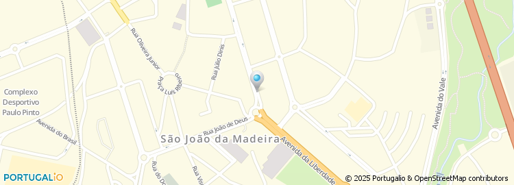 Mapa de Euroreciclagem - Tratamento de Lixos e Obras Publicas, Lda