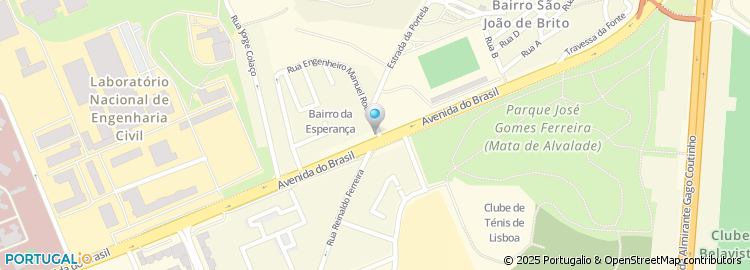 Mapa de Euroriente - Soc. Comercial de Imp. e Exp., Lda
