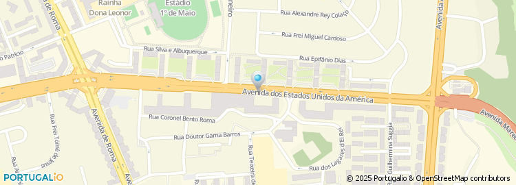 Mapa de Eurovertigus Consulting, Lda