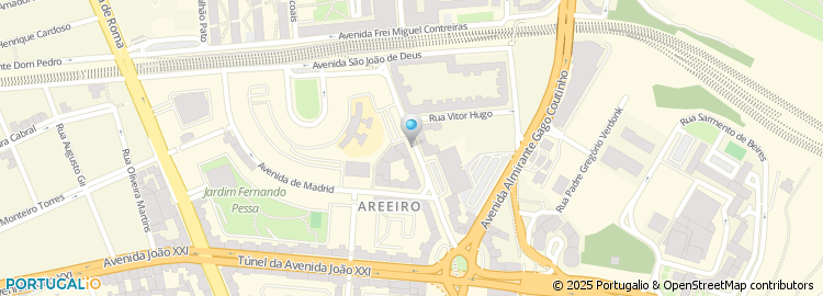Mapa de Eusebio Figueiredo