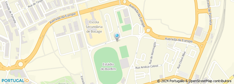 Mapa de Eusébio Lima, Unipessoal Lda