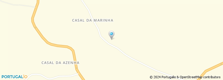 Mapa de Eusebio Ribeiro, Lda