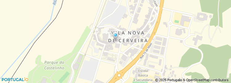 Mapa de Ev2O, Lda