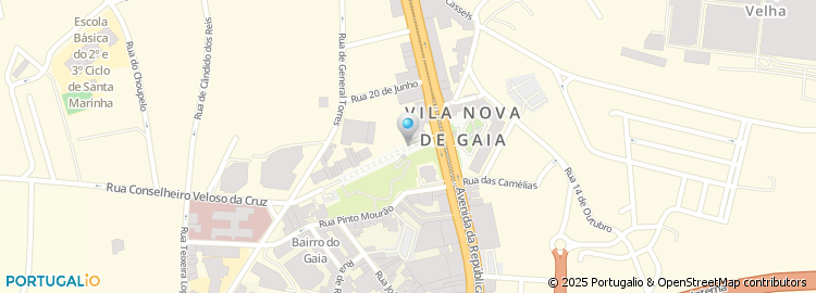 Mapa de Eva Celeste Silva Fernandes Mota Gomes