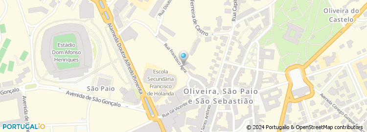 Mapa de Eva Costa Oliveira - Guimaluz, Unip., Lda