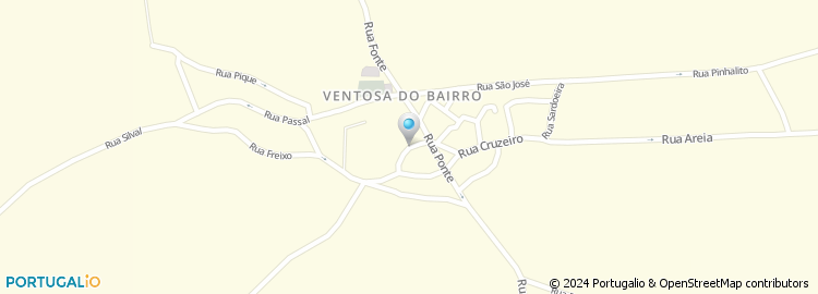 Mapa de Eva M R Santos Batista