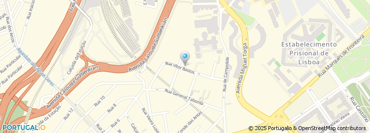Mapa de Evanise Baill, Lda