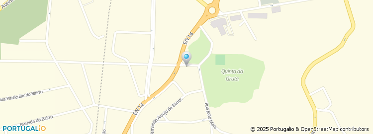 Mapa de Evaristo Duarte & Filhos, Lda