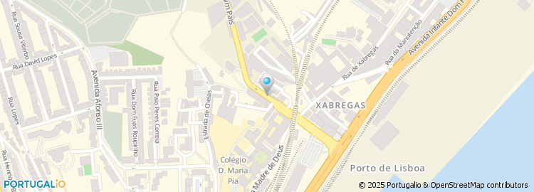 Mapa de Evaristo Fernandes