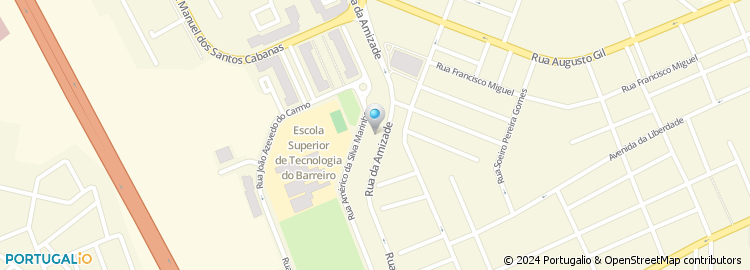 Mapa de Evaristo Pires - Instalações Elétricas, Unipessoal Lda